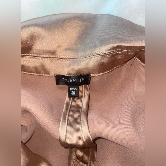 Dynamite long sleeve crop top - Picture 5 of 6